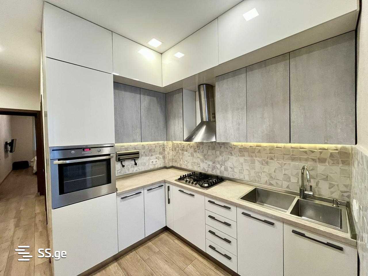 Kazbegi avenue 0 - 2 rooms
