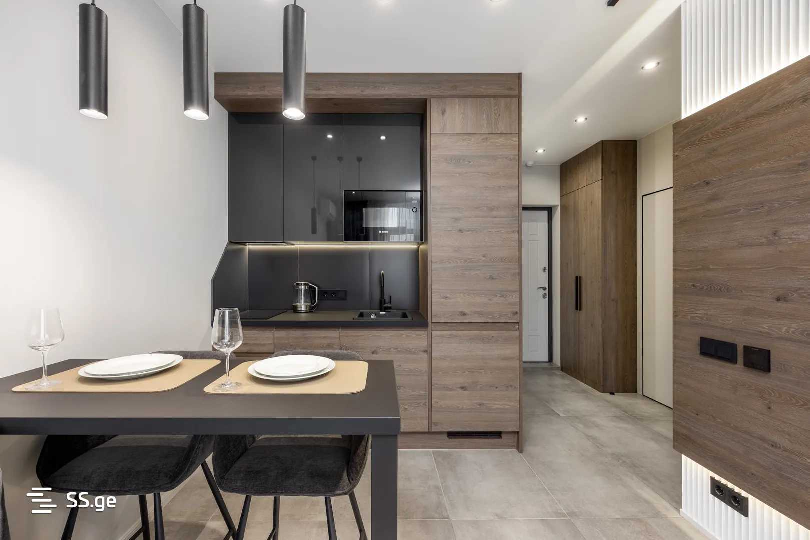 Tamarashvili st. (Saburtalo) - 2 rooms