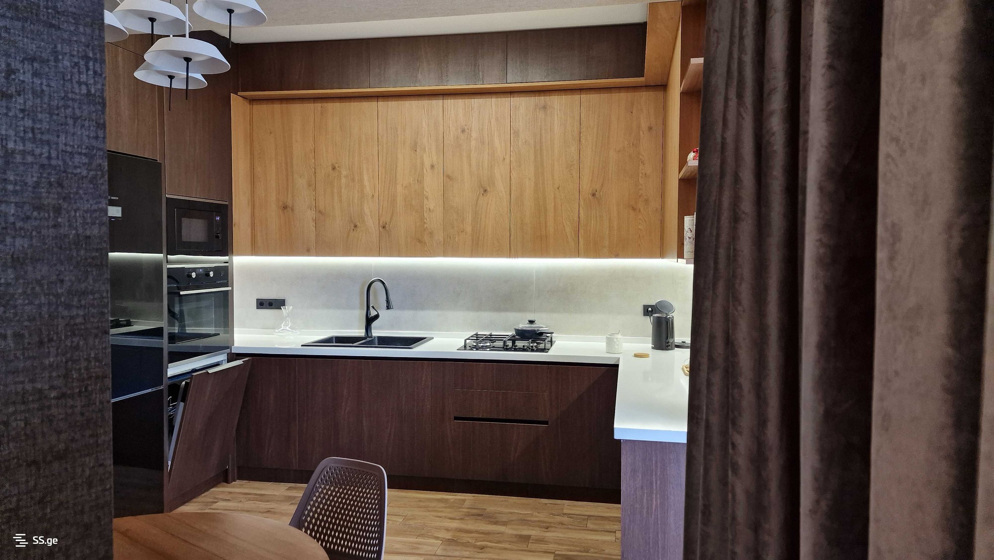 Nekerchkhli st. - 3 rooms