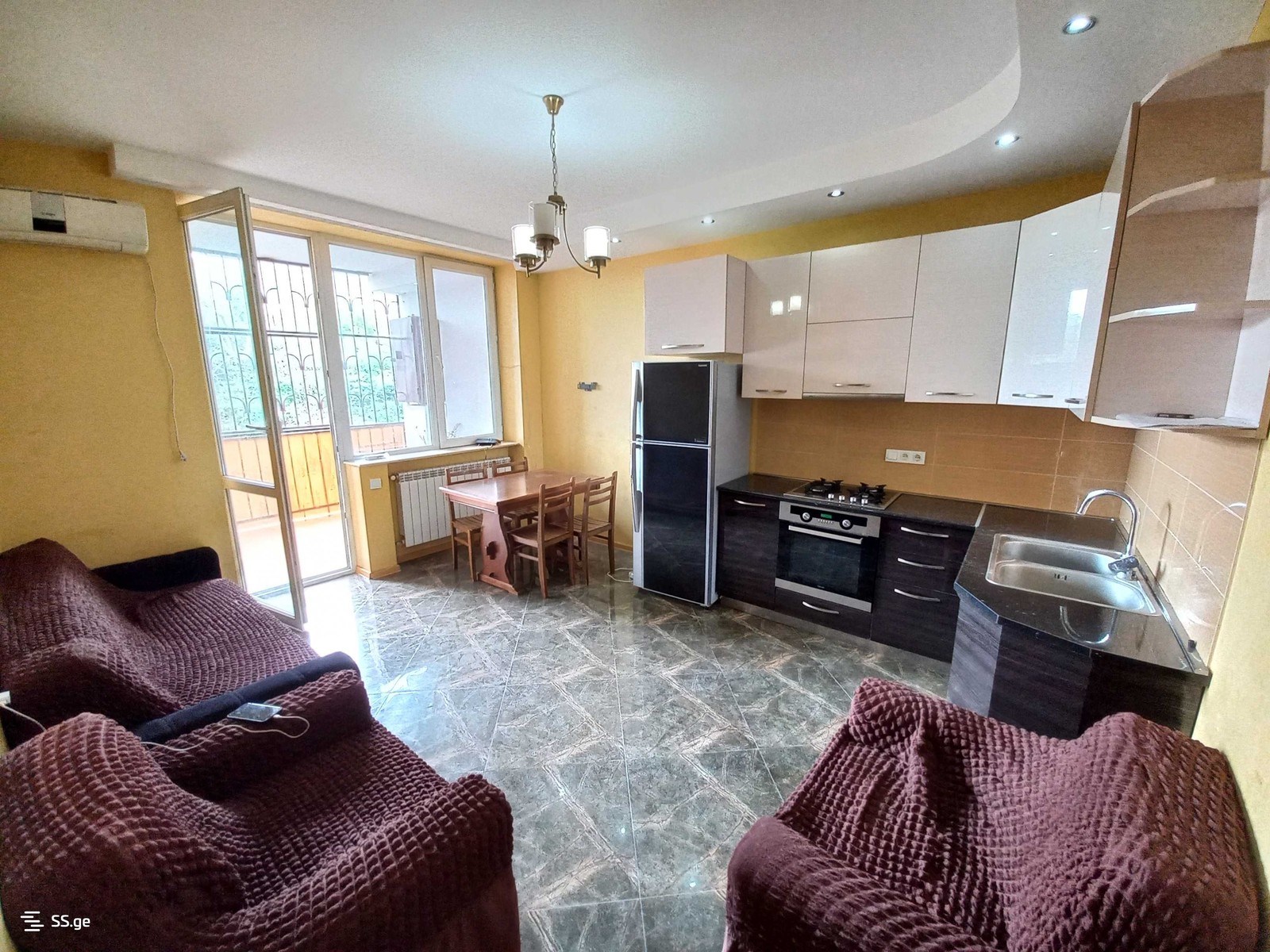 n. zhvania st. - 2 rooms