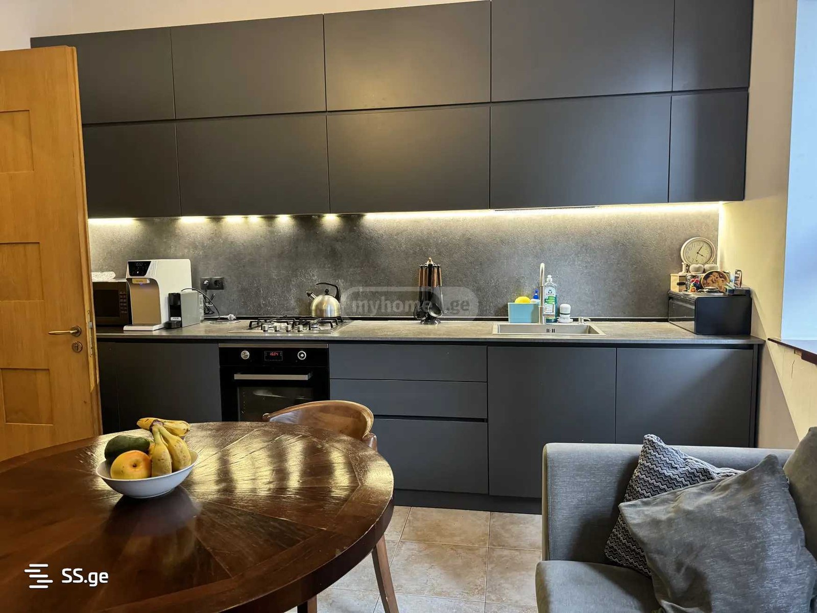 i. abashidze st. - 4 rooms