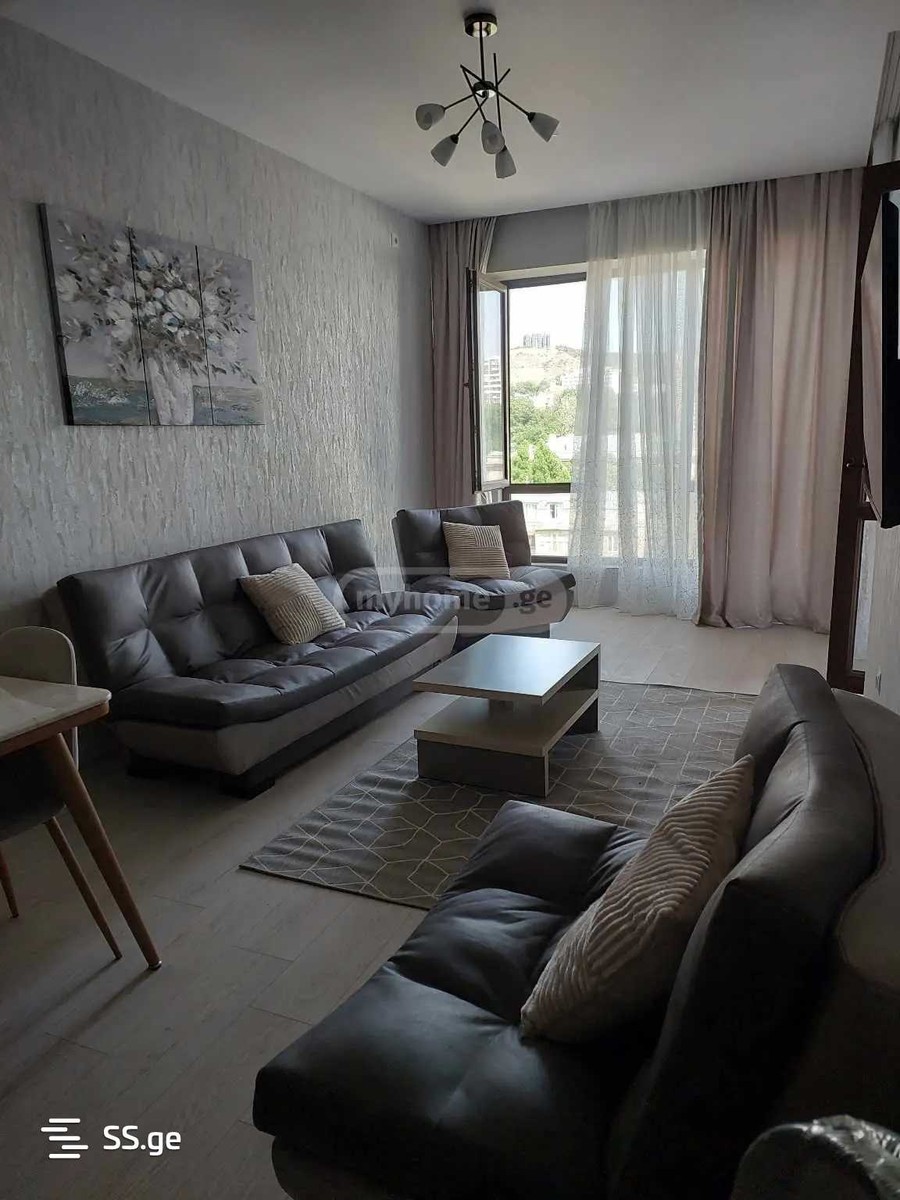 guramishvili ave (Sanzona) - 2 rooms