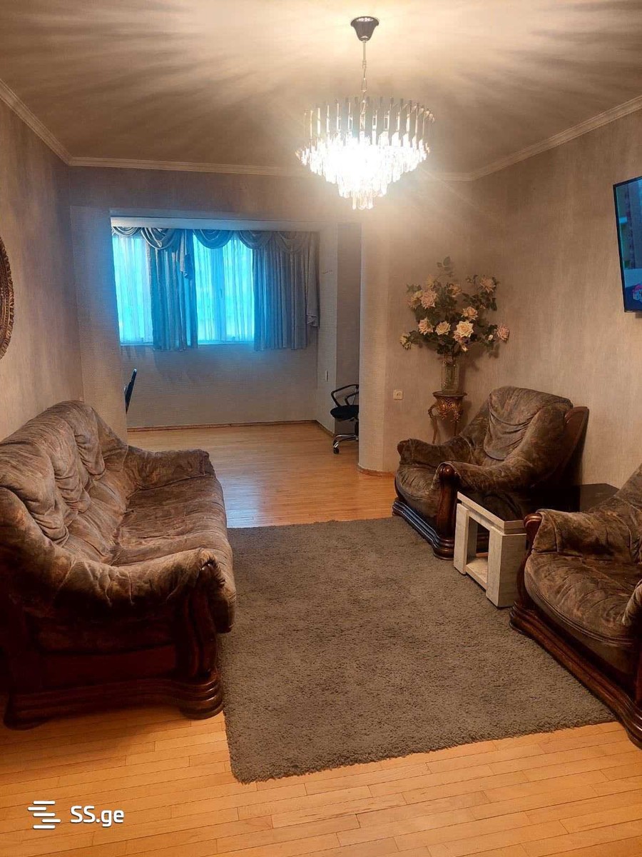 Guramishvili ave (Nadzaladevi) - 3 rooms