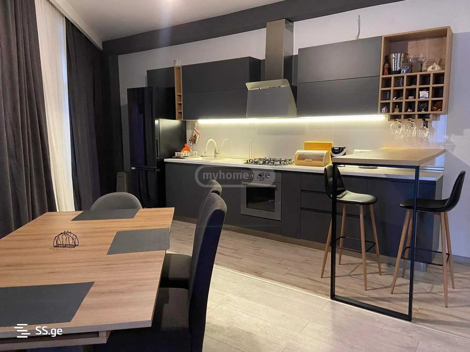 R. Chkhikvadze st. - 2 rooms