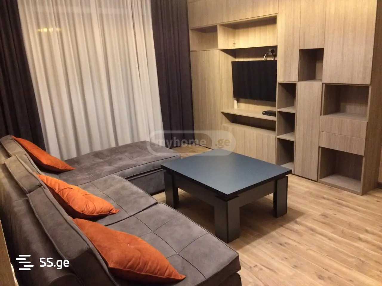 guramishvili ave (Sanzona) - 2 rooms