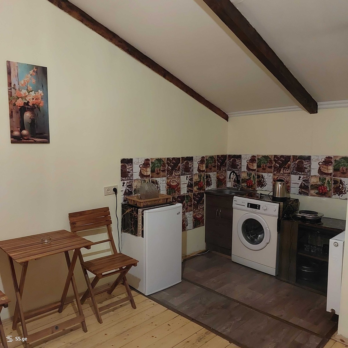 agmashenebeli ave 35 - 1 rooms