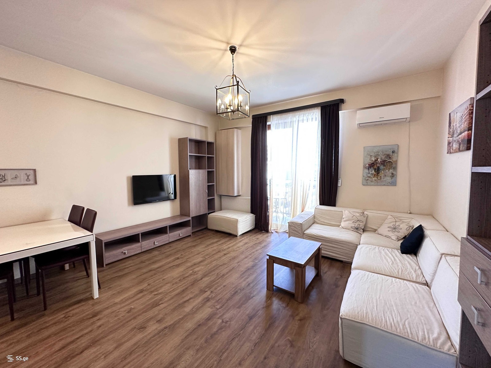 Kartozia st. 8 - 3 rooms