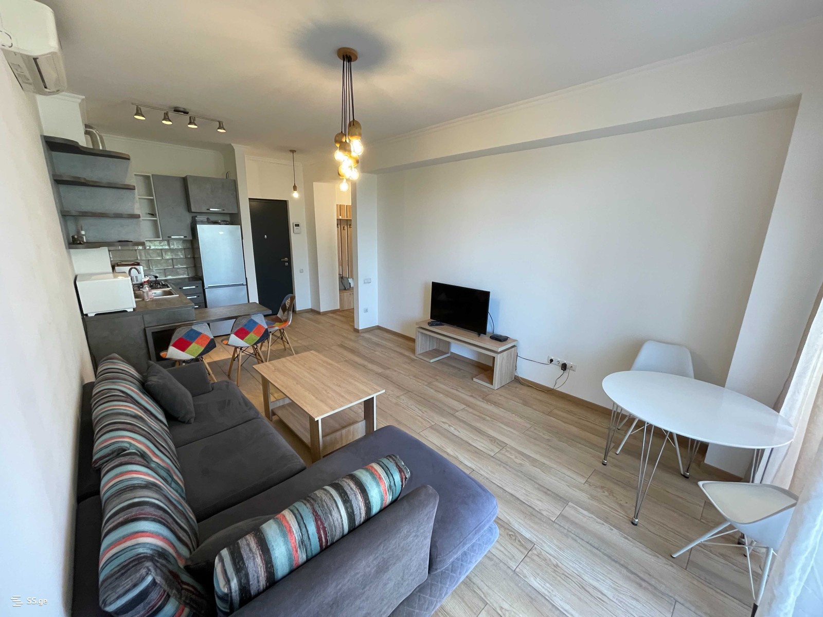 Tamarashvili st. (Saburtalo) 13 - 2 rooms