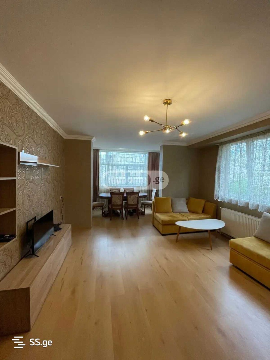 P. Datuashvili st. - 3 rooms