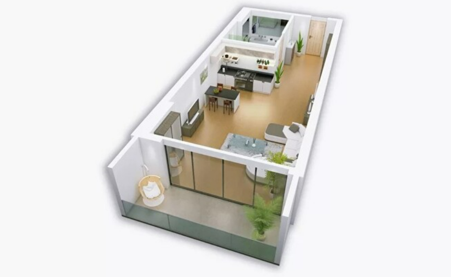 Firosman Street 8 - 1 rooms