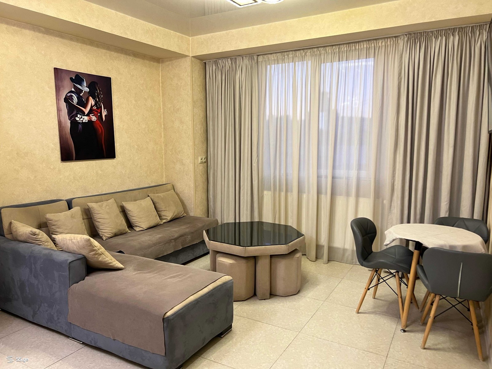 marjanishvili st. 0 - 3 rooms