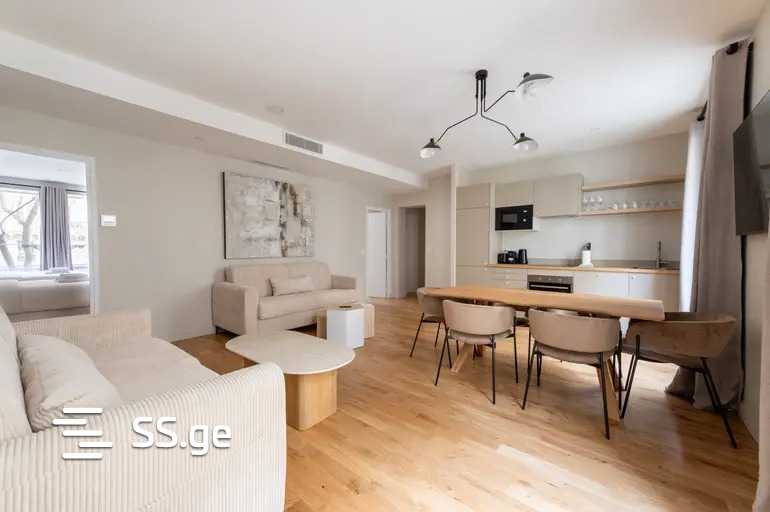 Tamarashvili st. (Saburtalo) - 2 rooms