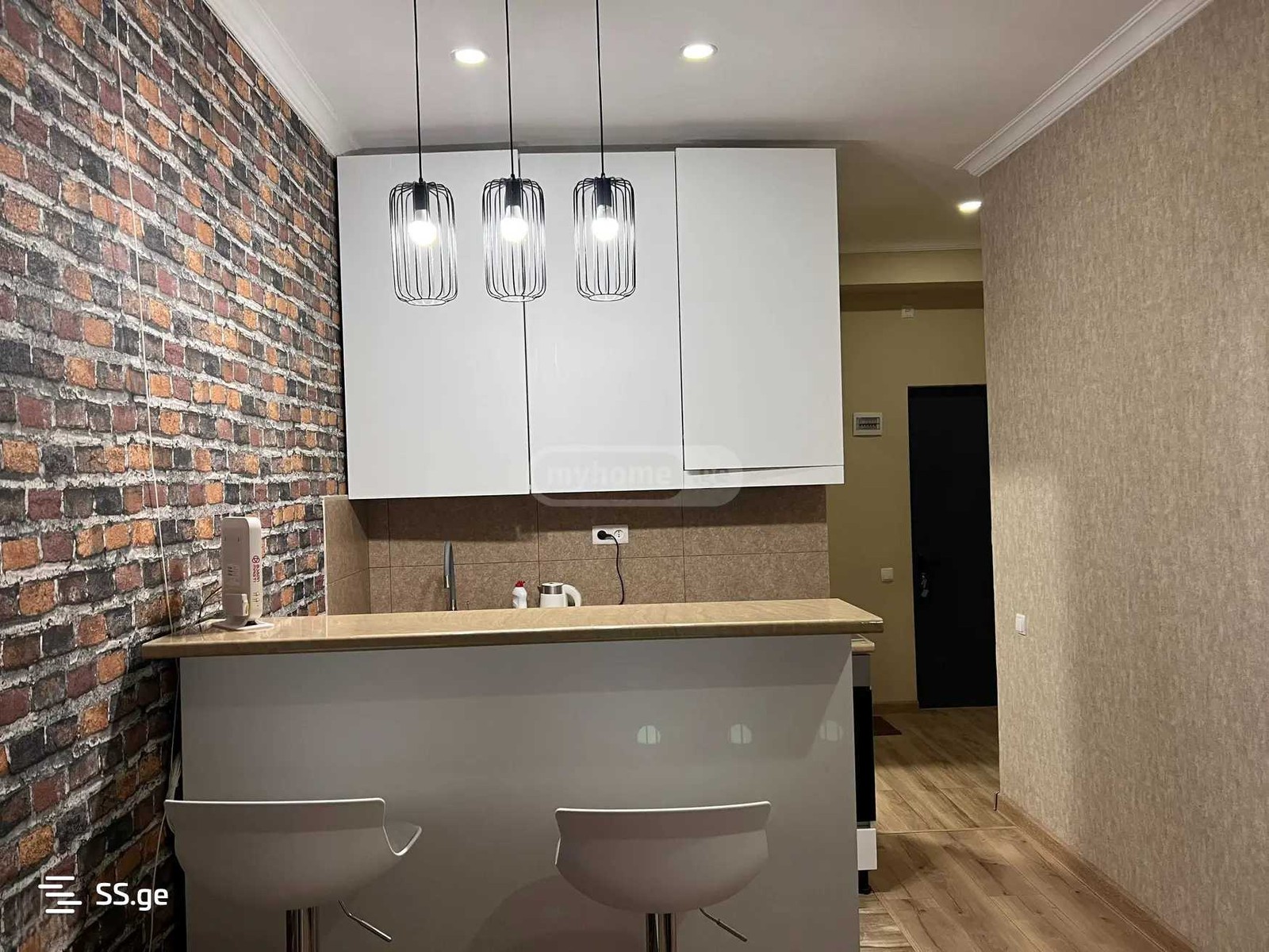 chkondideli st. - 2 rooms
