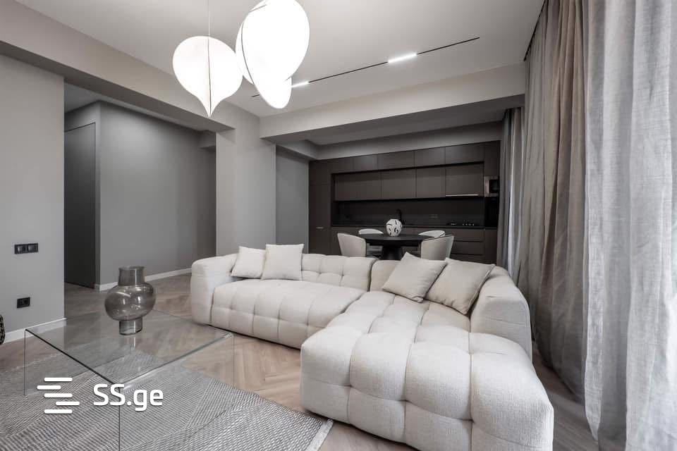 Kazbegi avenue 25 - 4 rooms