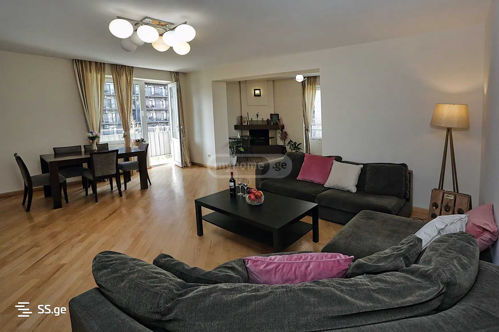 Kazbegi avenue 0 - 3 rooms