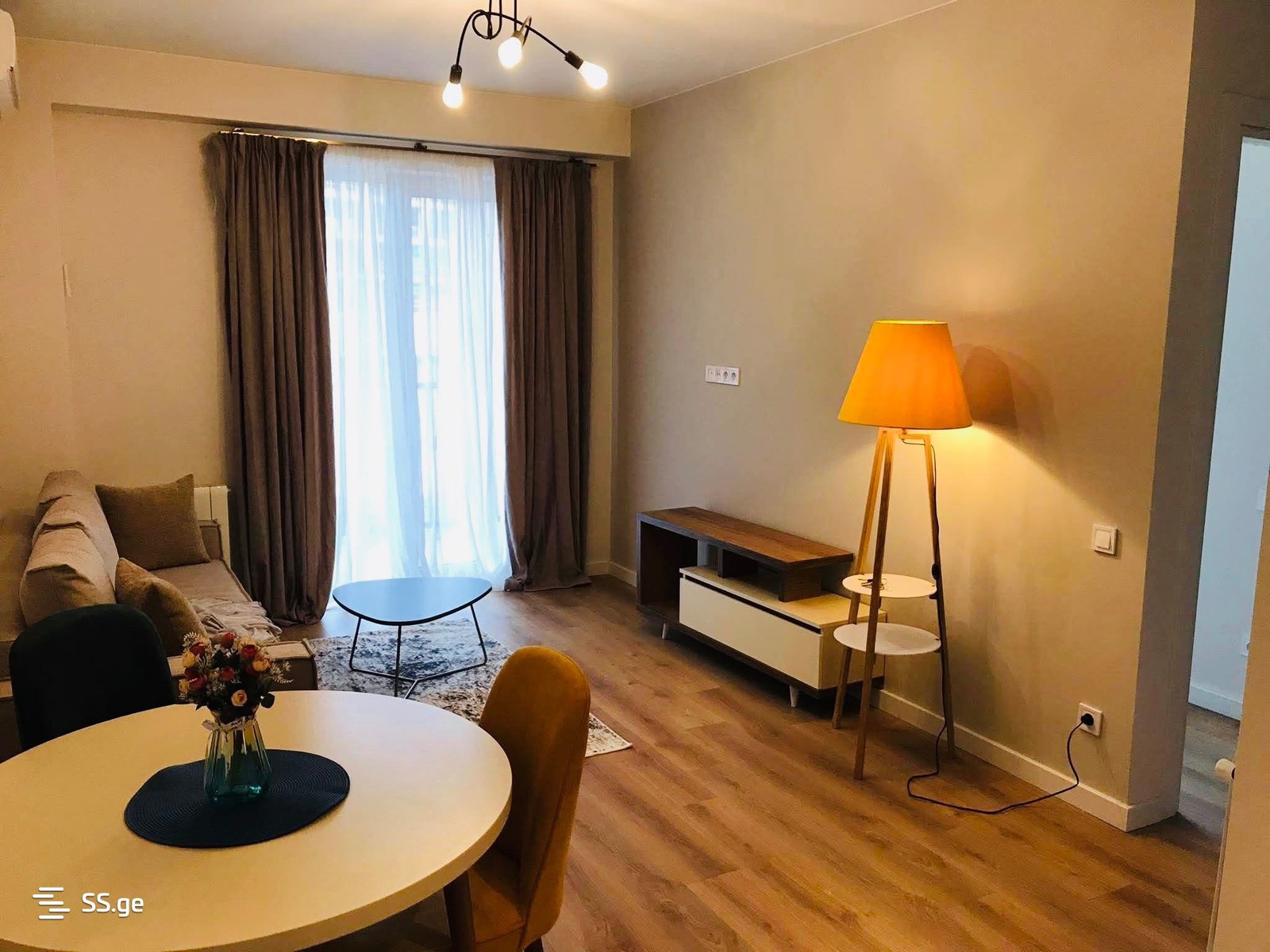 Marshal Archil Gelovani Ave. 1 - 2 rooms