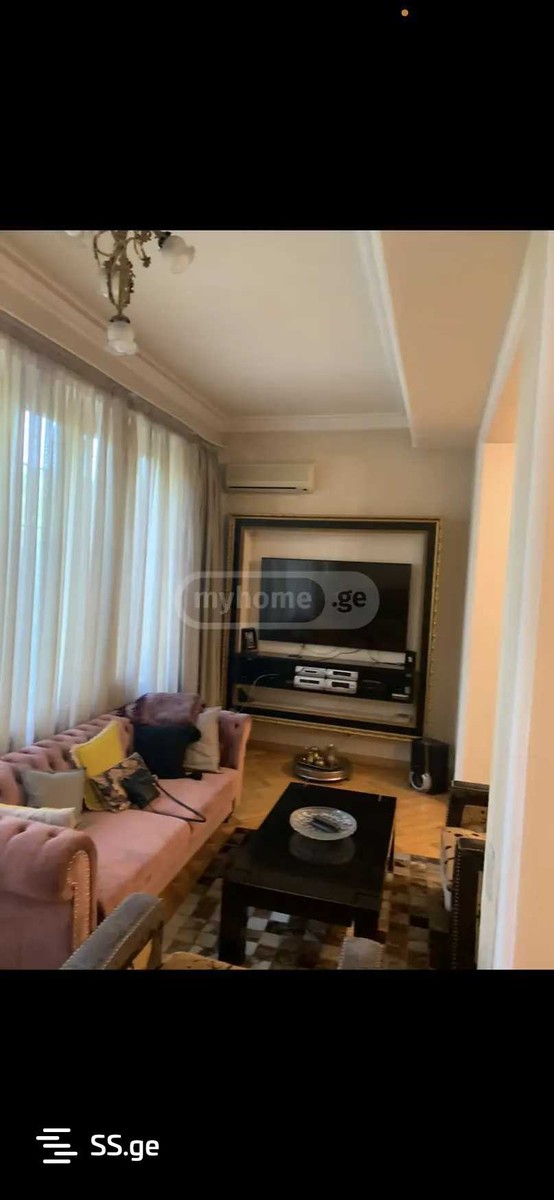 Kazbegi avenue 0 - 4 rooms