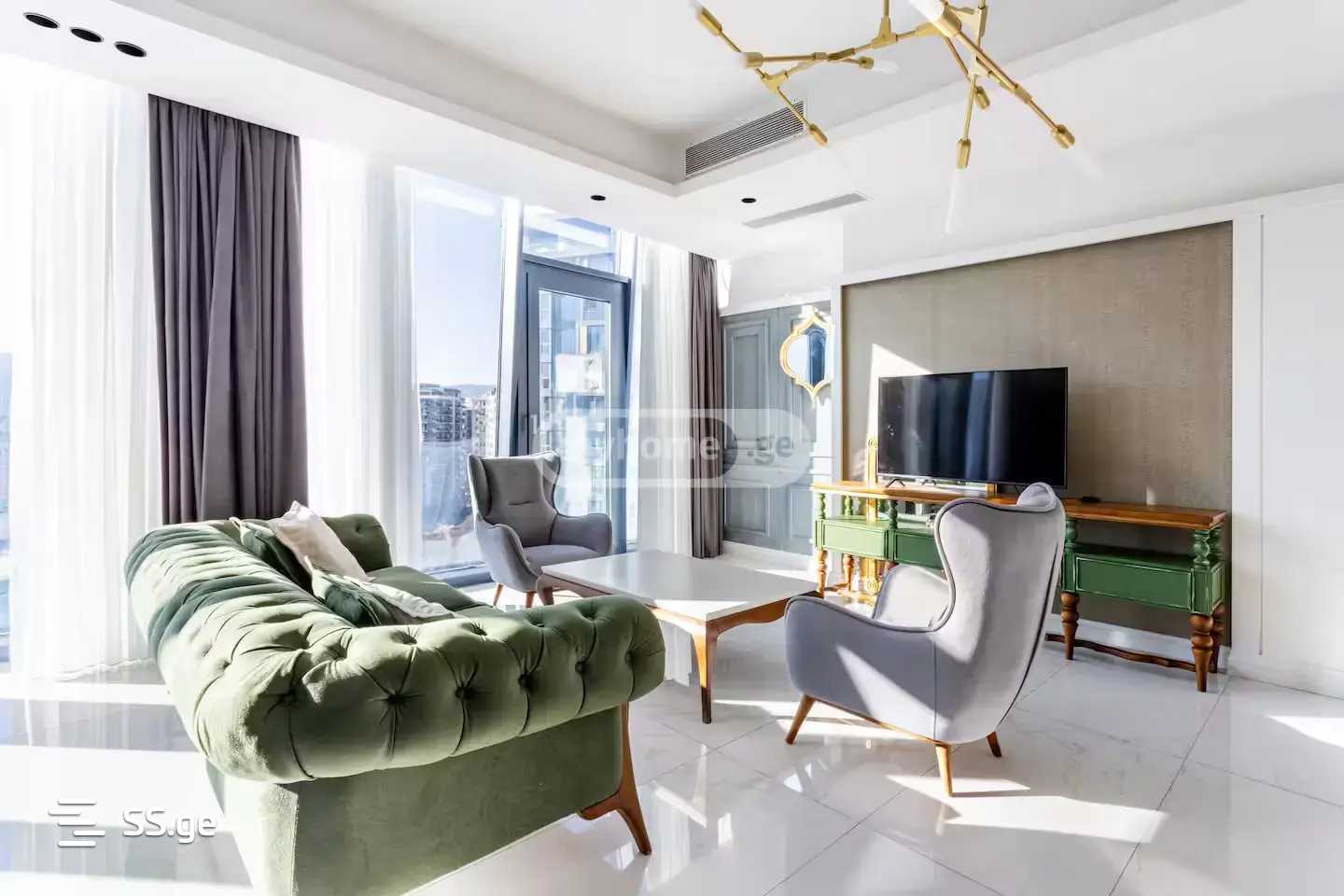 m. aleksidze st. 10 - 3 rooms