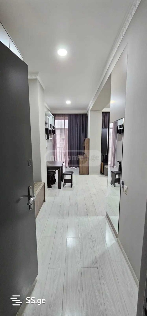 chkondideli st. - 2 rooms