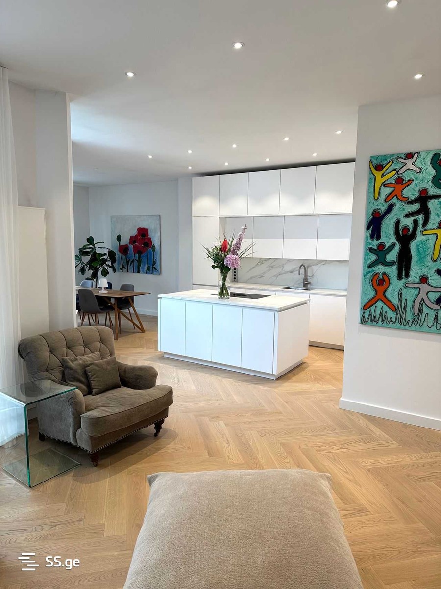 i. chavchavadze avenue - 3 rooms