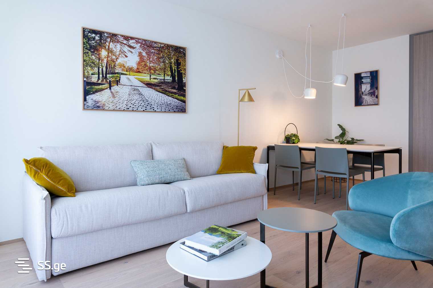 Tamarashvili st. (Saburtalo) - 2 rooms
