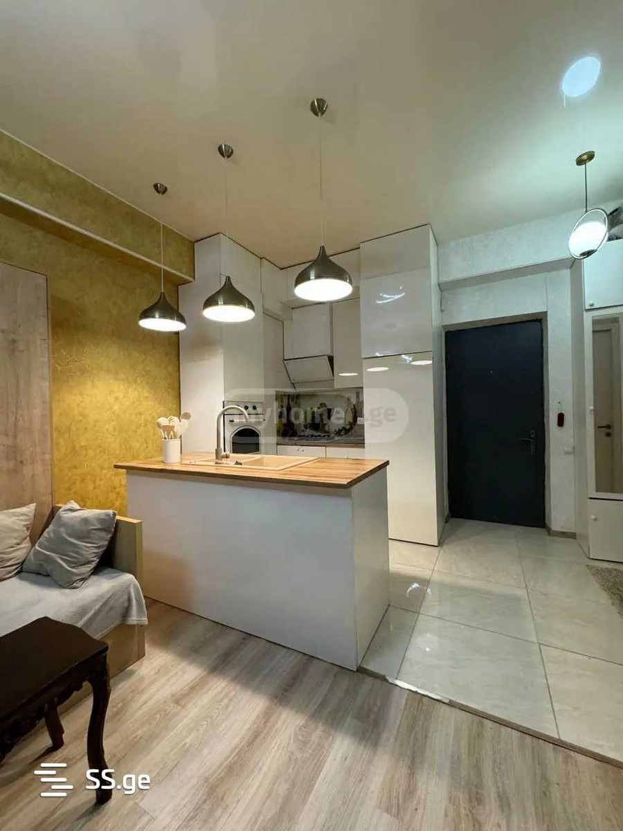 guramishvili ave (Sanzona) - 2 rooms