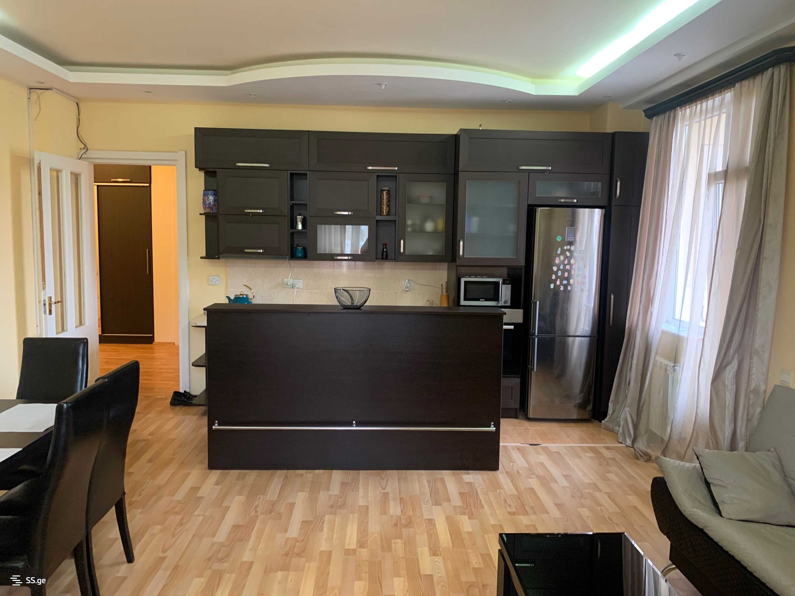 s. cincadze st 56 - 3 rooms