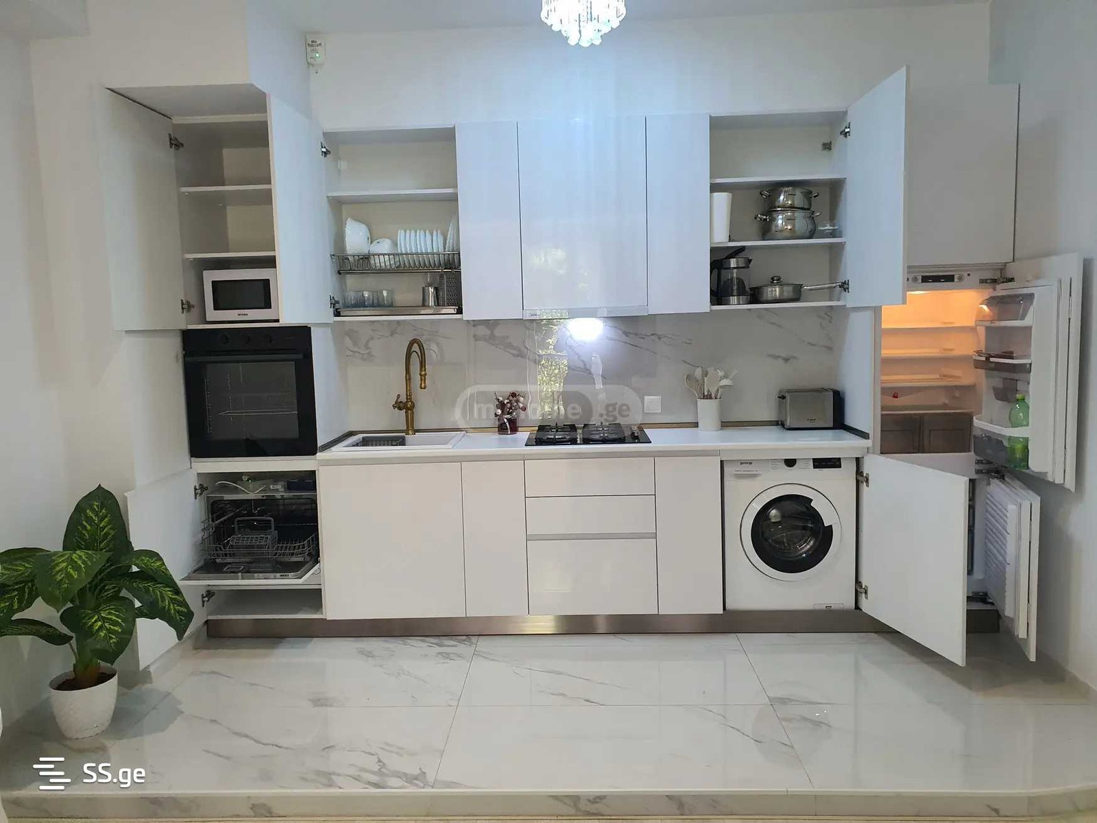 n. zhvania st. 8 - 2 rooms