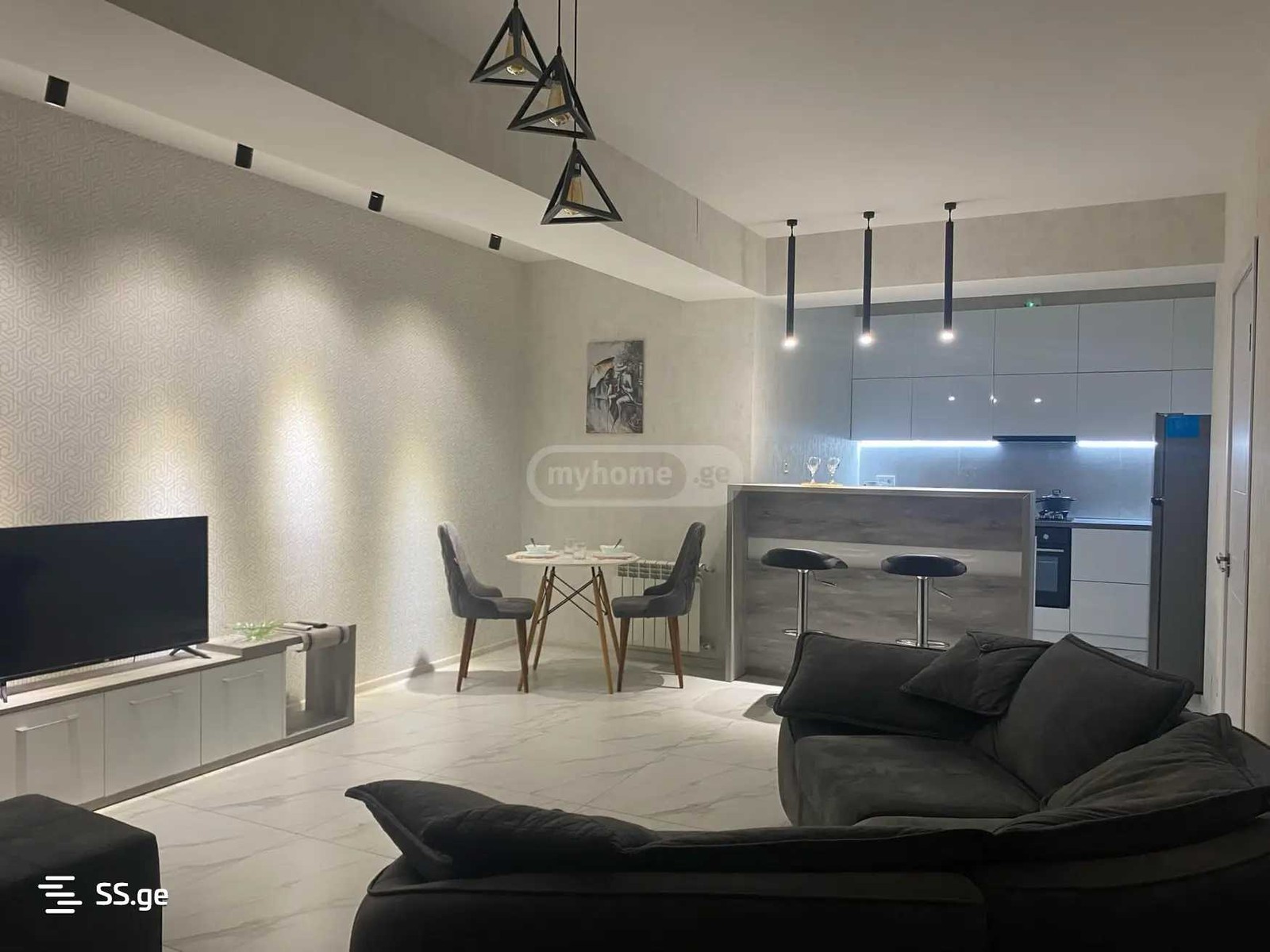 giorgi brtskinvale st. - 2 rooms