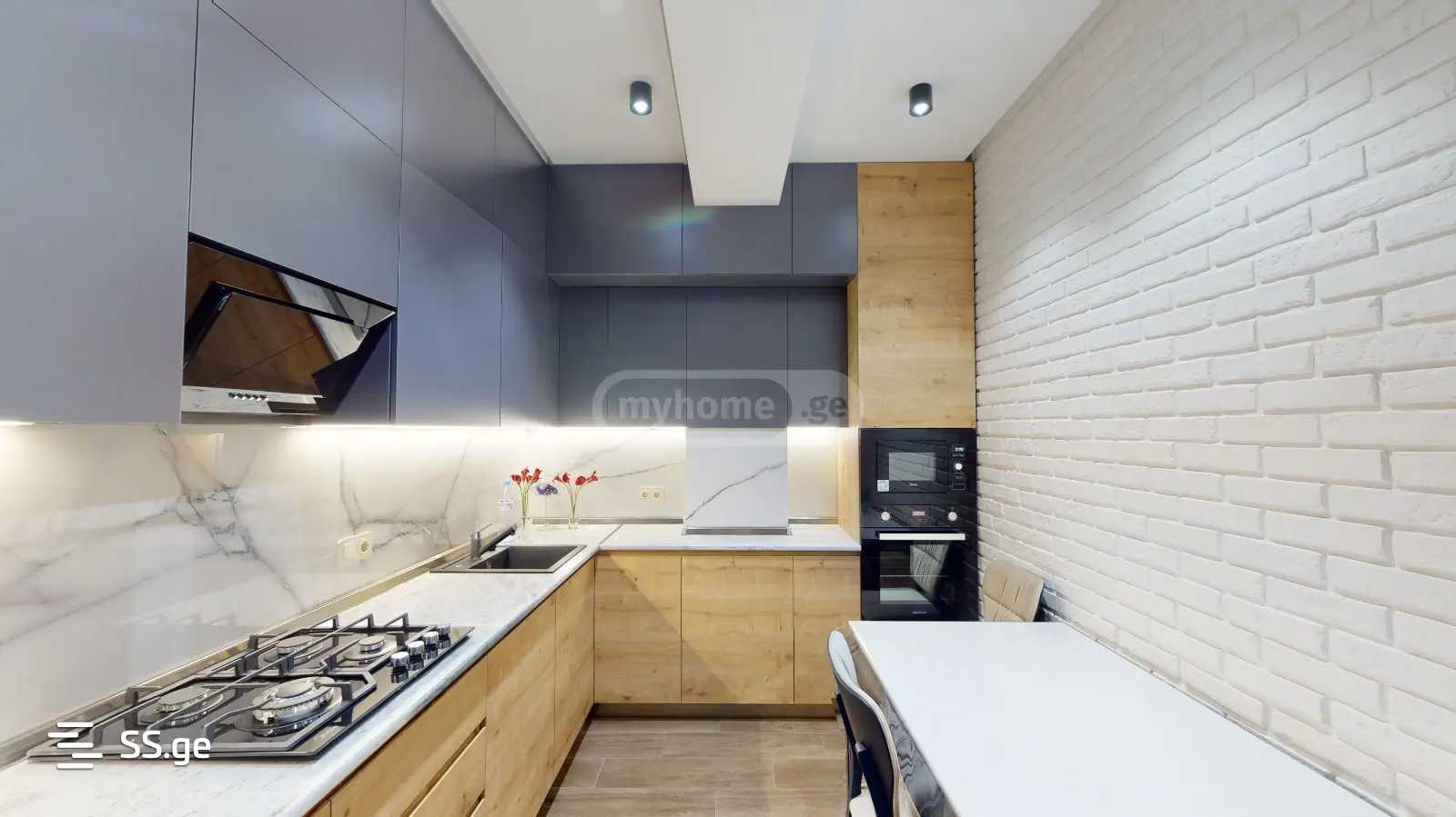 Politkovskaya St (jikia st.) - 3 rooms