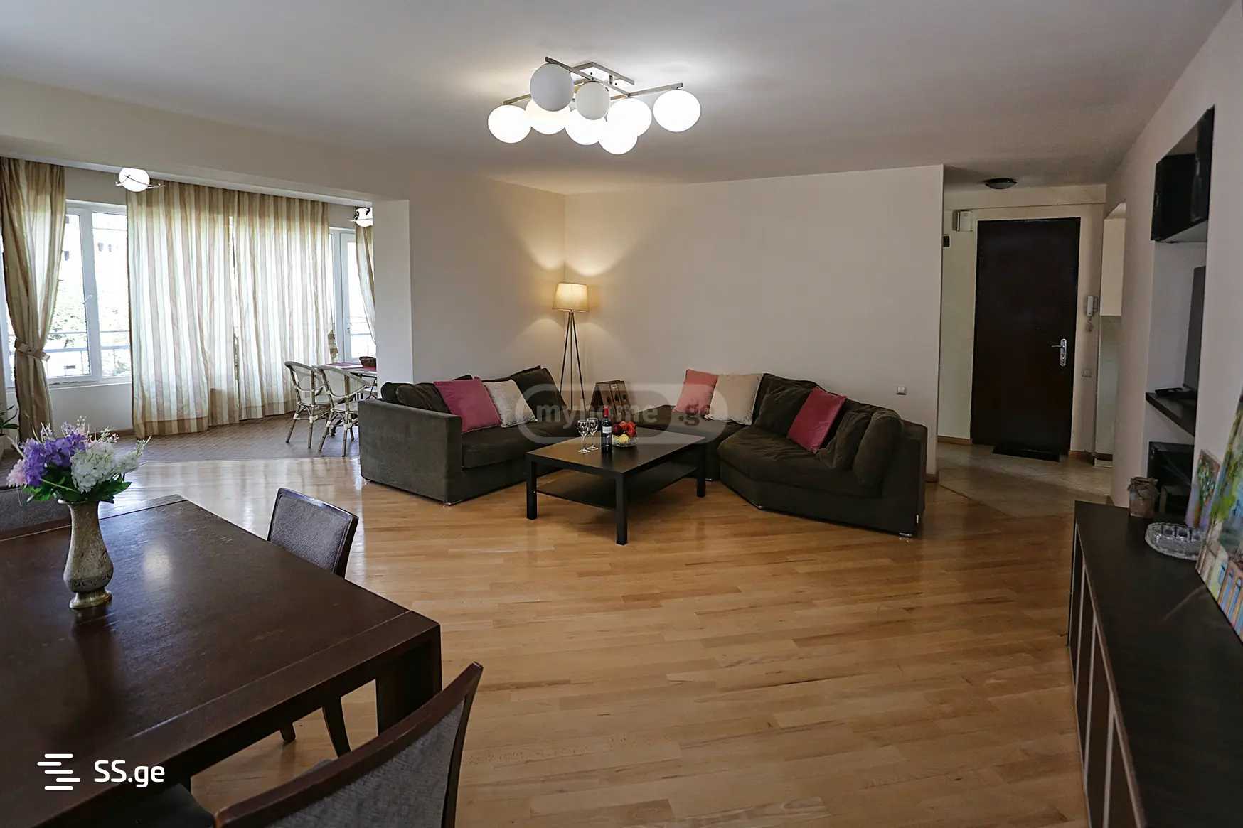 Kazbegi avenue - 3 rooms
