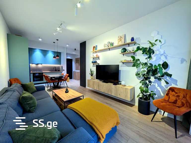 Politkovskaya St (jikia st.) - 2 rooms