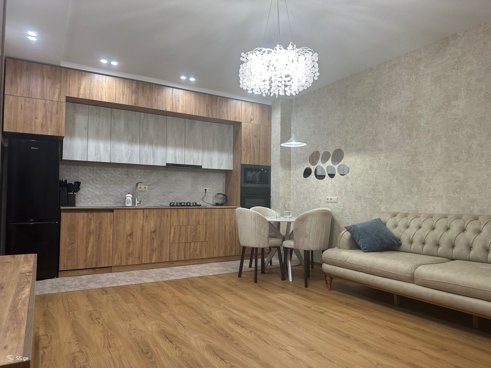 Angis st. 1st lane 41 - 3 rooms