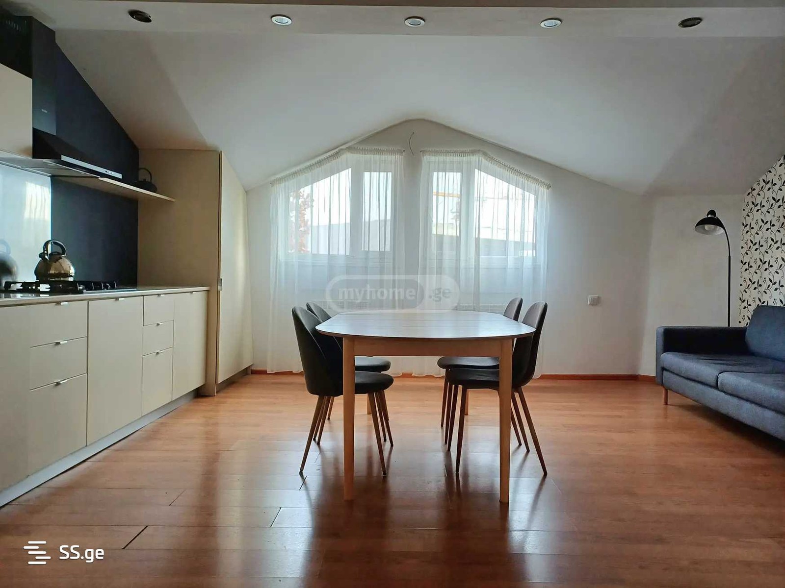 griboedov st. - 4 rooms
