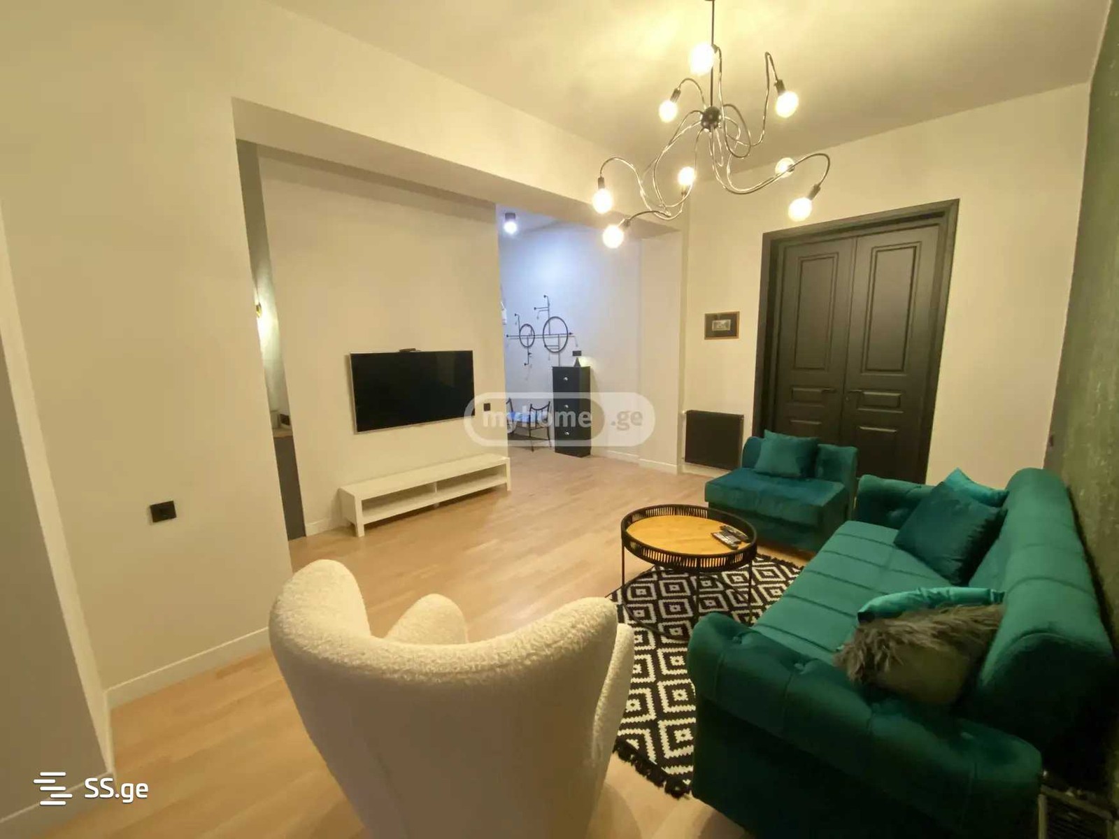 i. chavchavadze avenue - 4 rooms