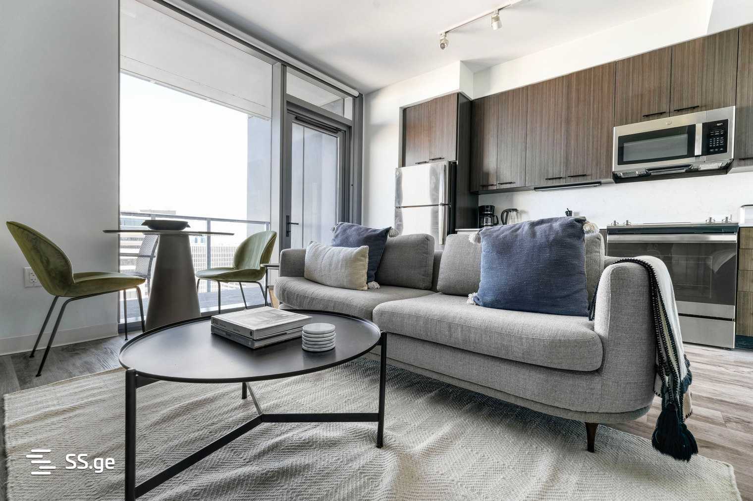 Kartozia st. - 2 rooms