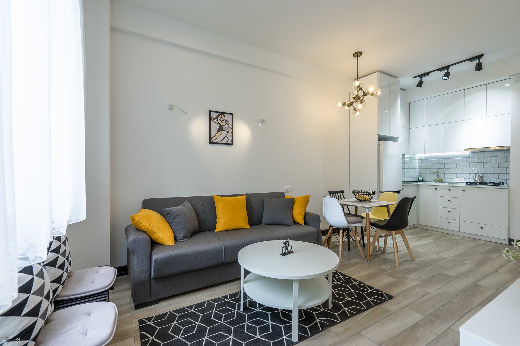 evdoshvili st. - 2 rooms