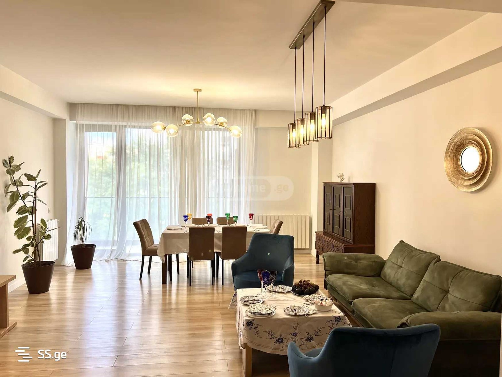 cereteli turn - 3 rooms