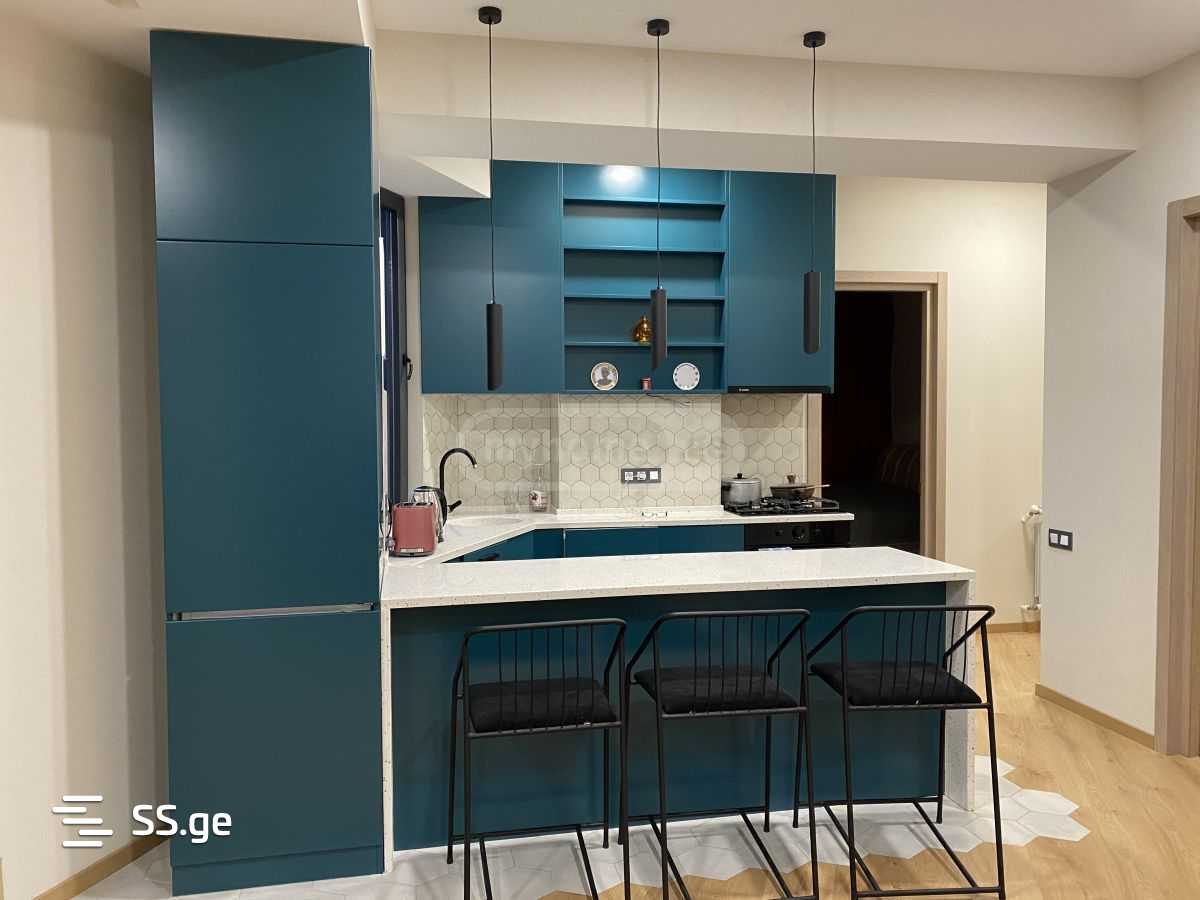 A.Tabidze st. - 3 rooms