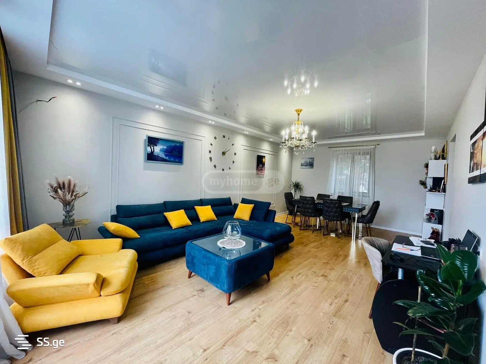 Kazbegi avenue - 3 rooms