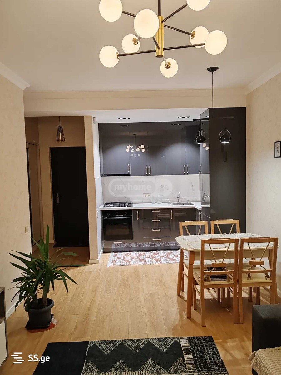 bochormi st. - 2 rooms