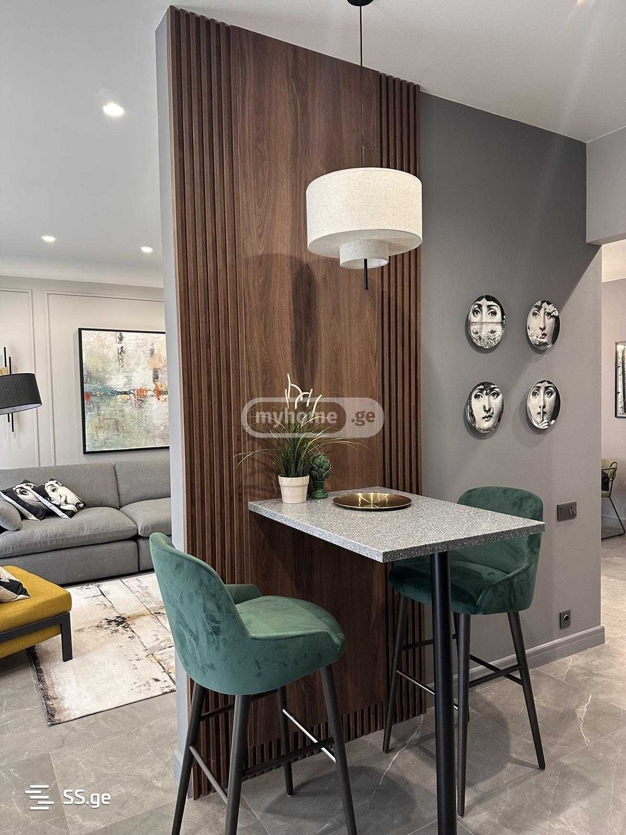 kavsadze st. - 4 rooms