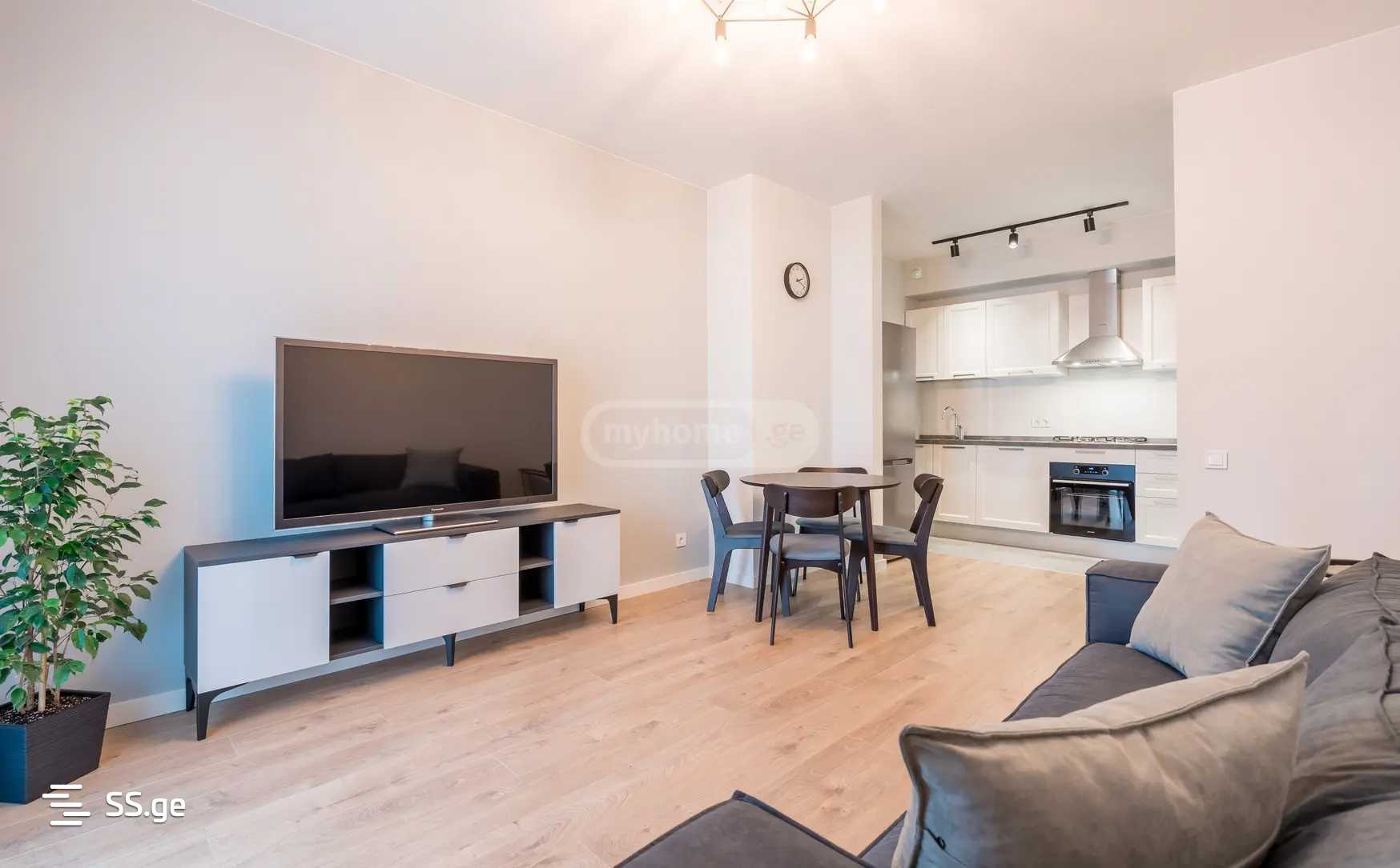 Marshal Archil Gelovani Ave. - 2 rooms