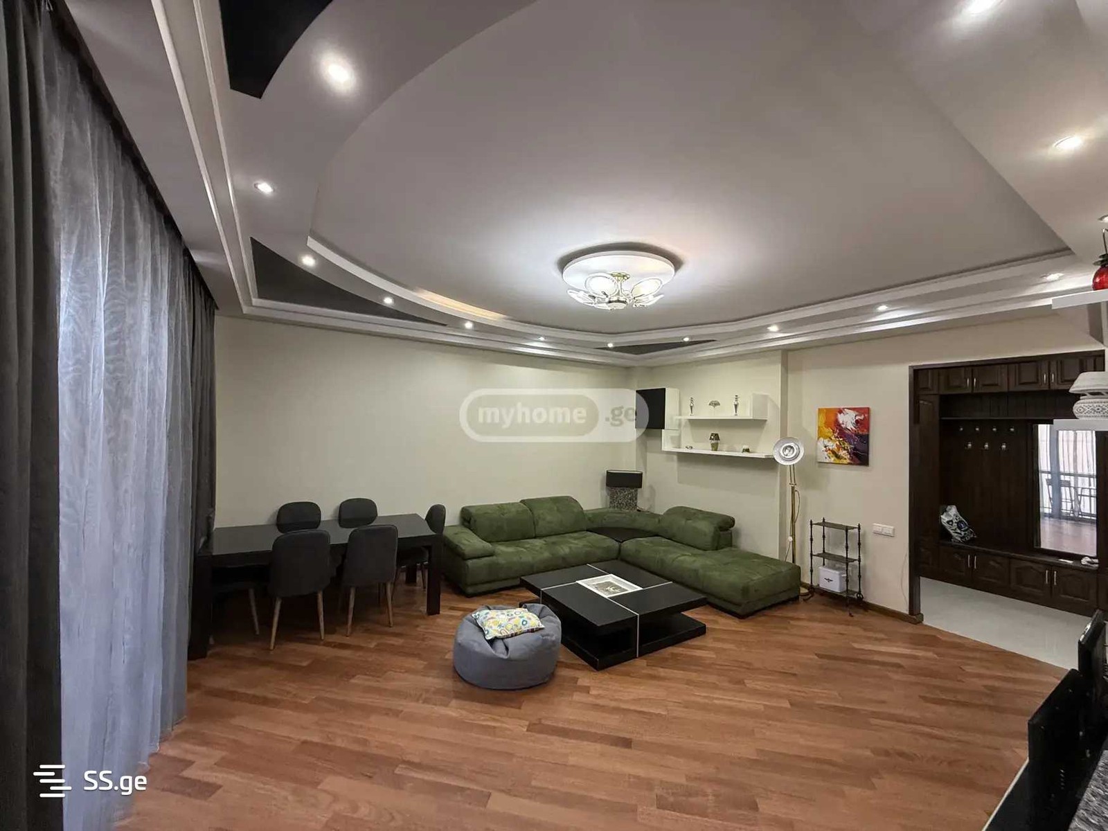 Kazbegi avenue - 5 rooms