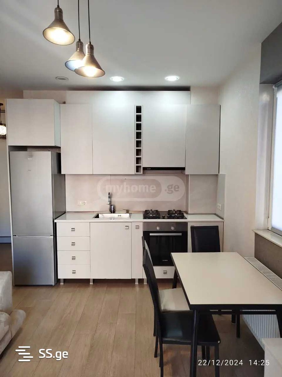 chkondideli st. - 2 rooms