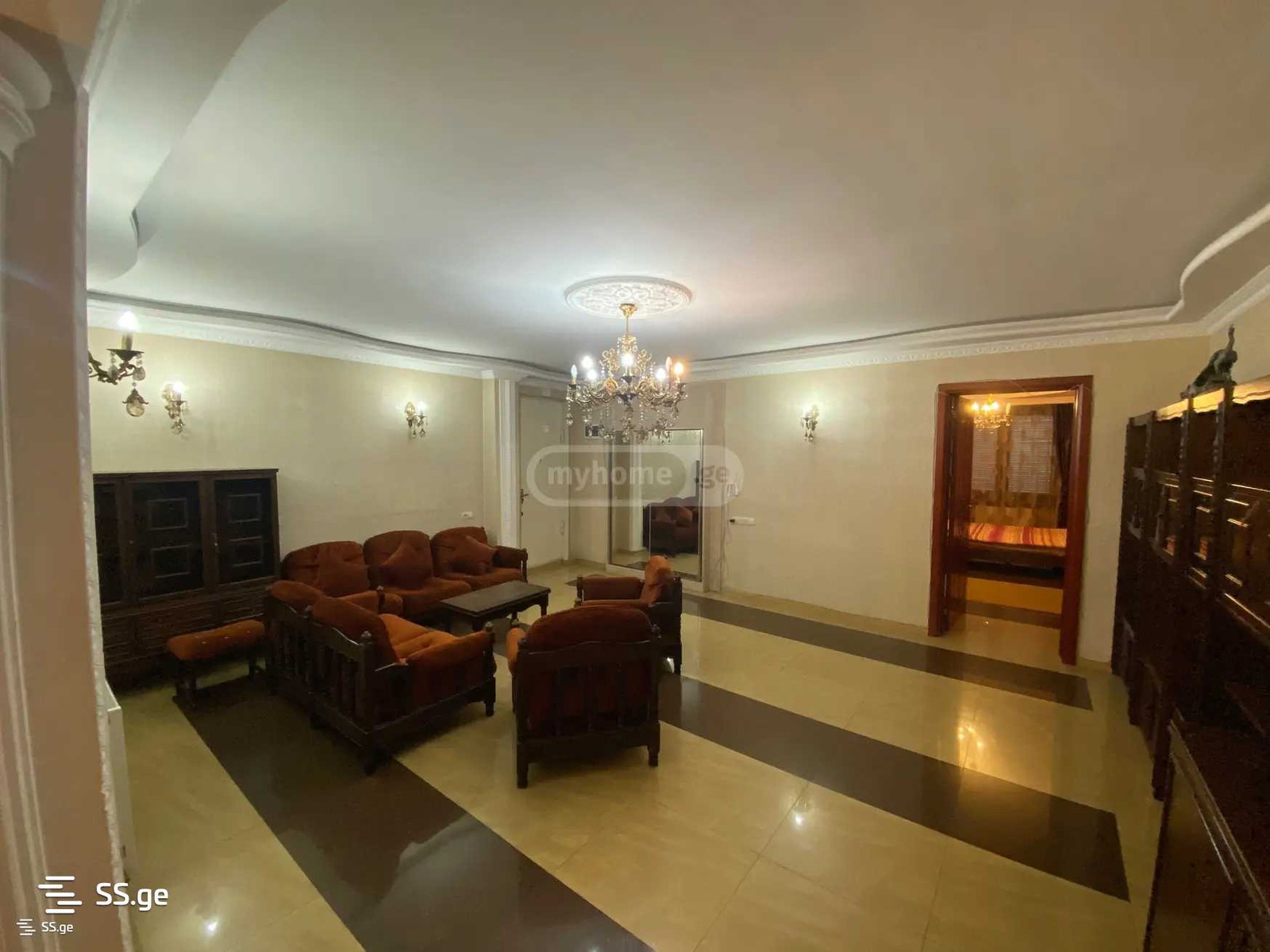a.qurdiani st. - 3 rooms