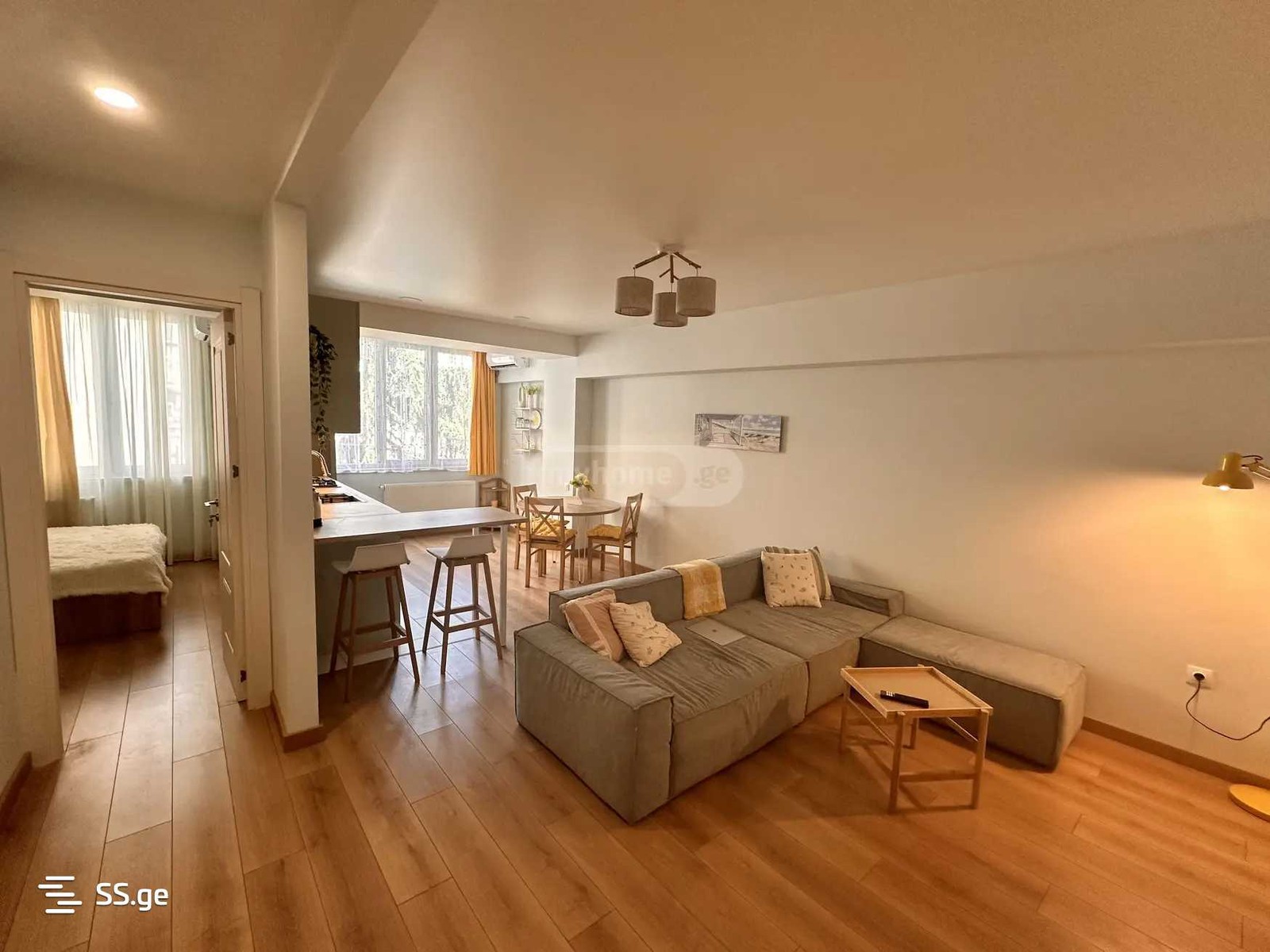 tamar mepe ave - 2 rooms