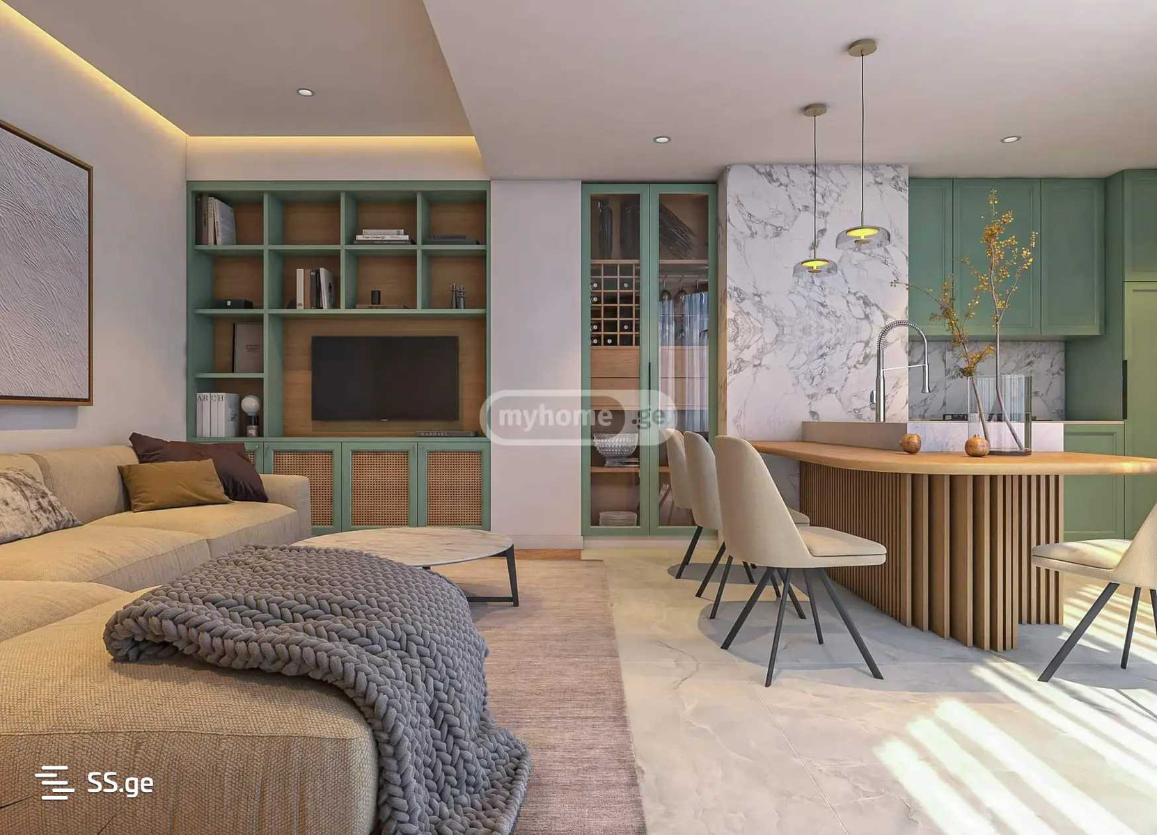 Avalishvili st. - 3 rooms