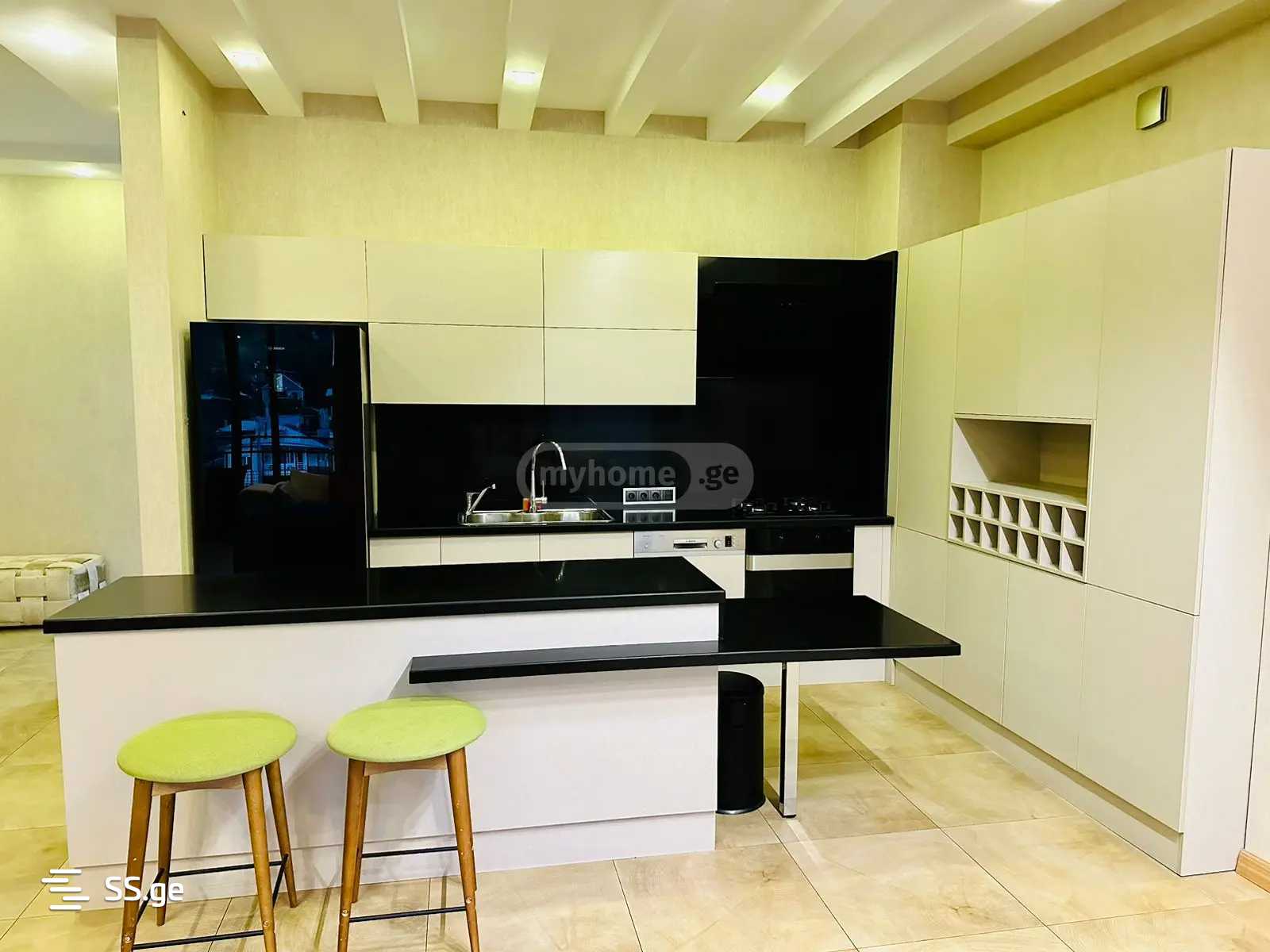 i. abashidze st. - 5 rooms