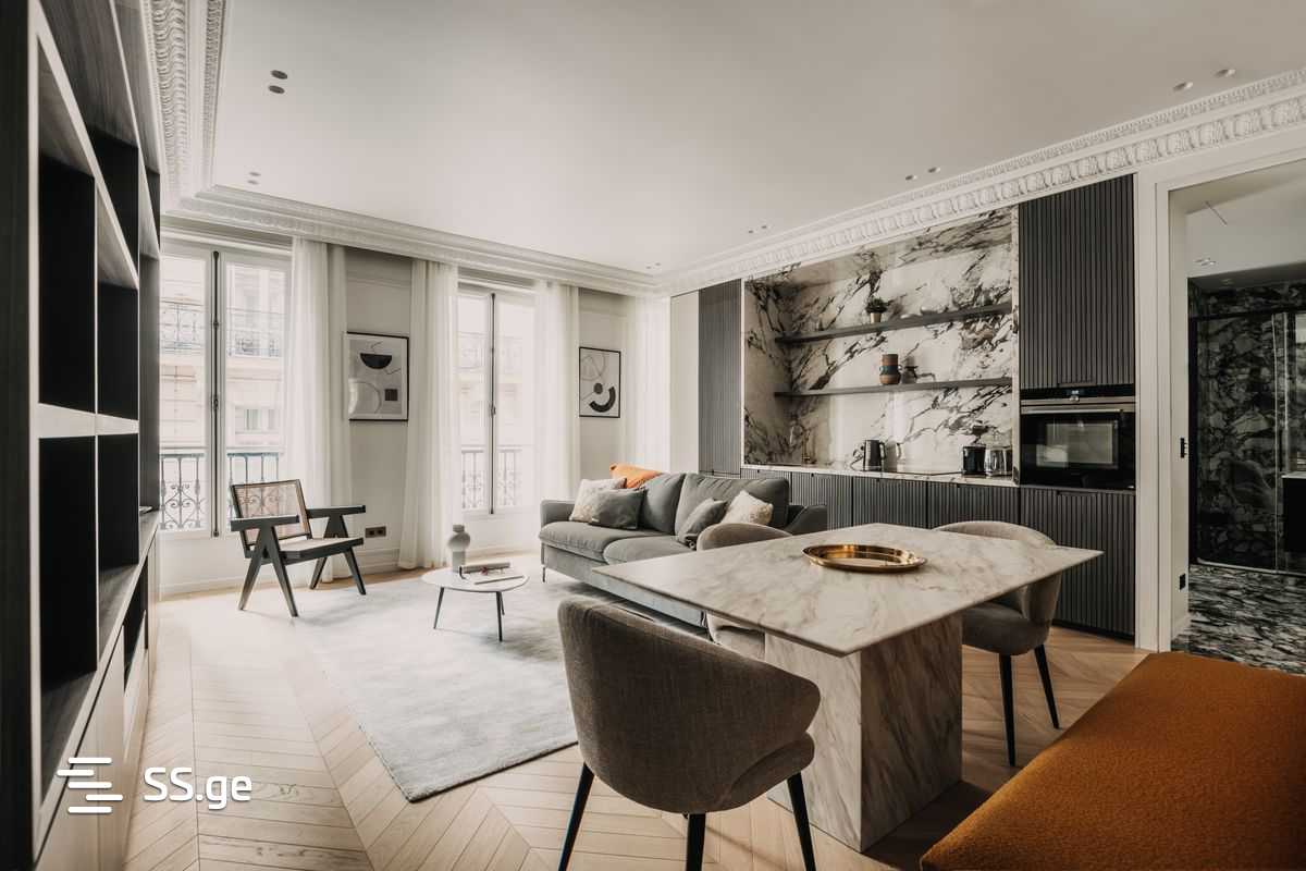 l. asatiani st. - 4 rooms
